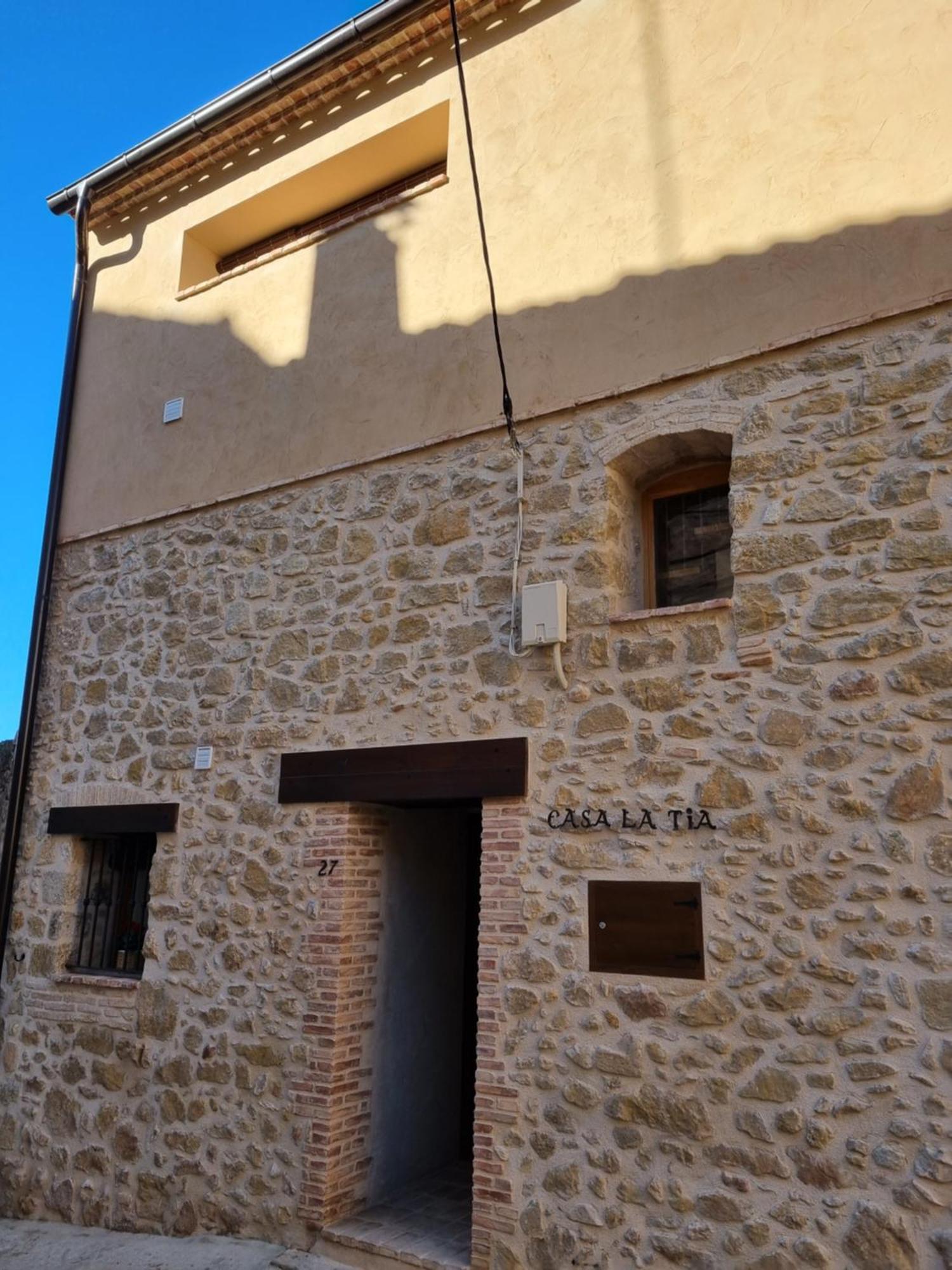 Casa La Tia Apartamento Arnés Exterior foto