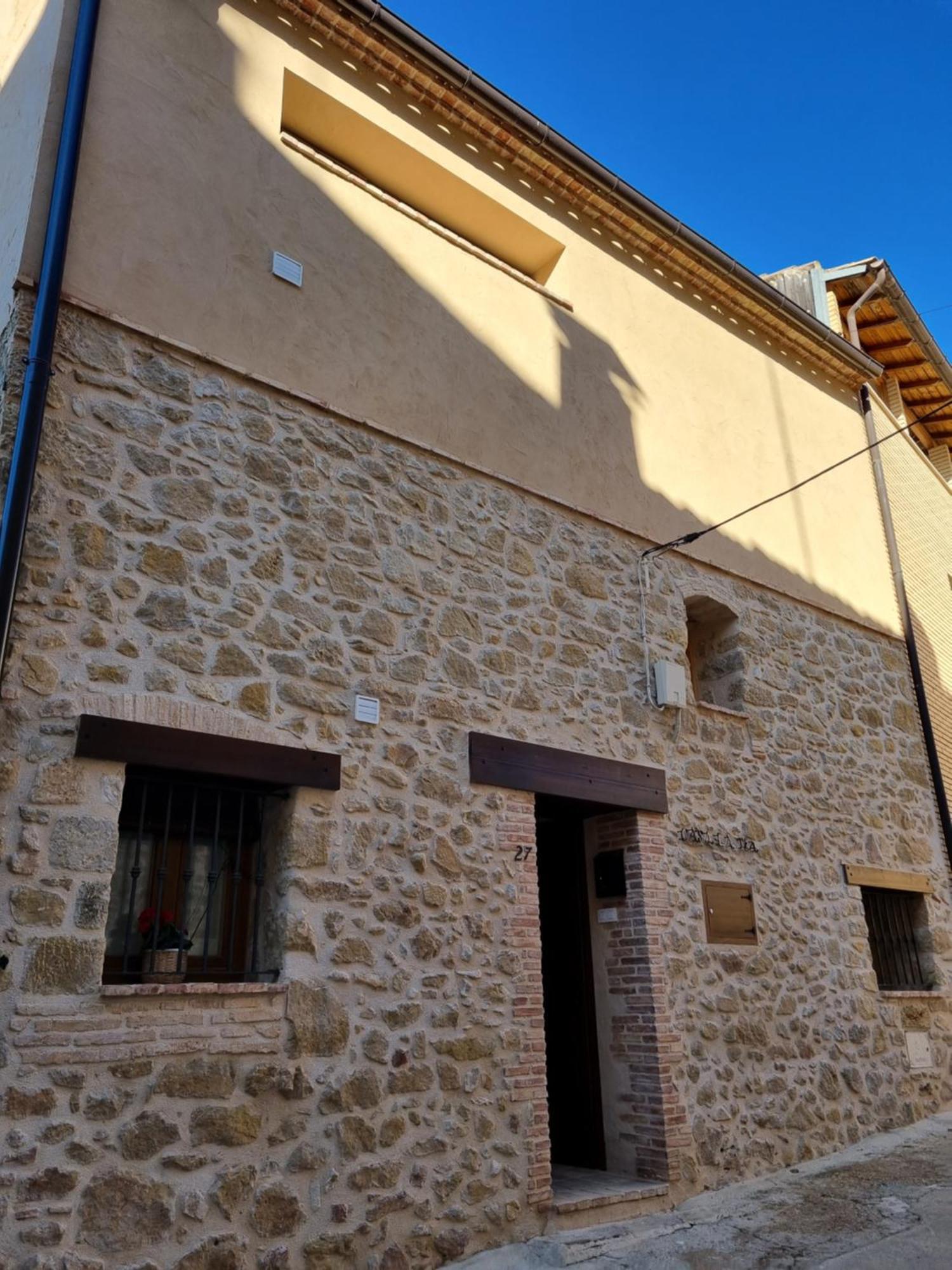 Casa La Tia Apartamento Arnés Exterior foto